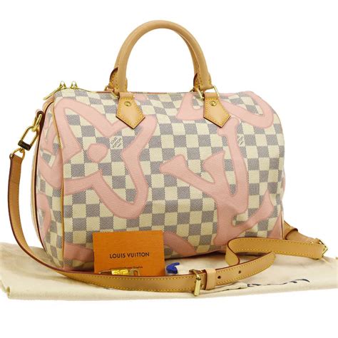 lv tahitienne speedy 30|Louis Vuitton Tahitienne Speedy Bandouliere (2017  .